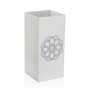 porte-parapluie Versa Mandala Blanc Bois MDF (22 x 48 x 22 cm)