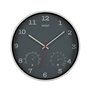 Horloge Murale Versa Gris Plastique (4