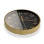 Horloge Murale Versa Bleu foncé Plastique (4,8 x 31 x 31 cm)