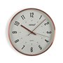Horloge Murale Versa Doré Métal Aluminium (4