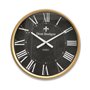 Horloge Murale Versa Verre Bois MDF 4