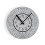 Horloge Murale Versa Damasco Bois 4 x 30 x 30 cm
