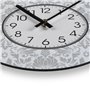 Horloge Murale Versa Damasco Bois 4 x 30 x 30 cm