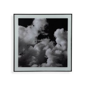 Cadre Versa Nuages Verre 2 x 50 x 50 cm