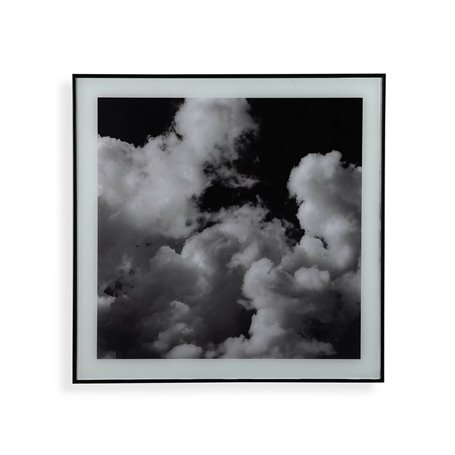 Cadre Versa Nuages Verre 2 x 50 x 50 cm