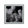 Cadre Versa Nuages Verre 2 x 50 x 50 cm