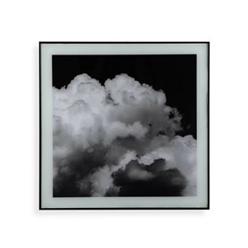 Cadre Versa Nuages Verre 2 x 50 x 50 cm