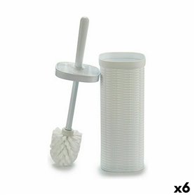 Brosse de salle de wc Stefanplast Elegance Blanc Plastique 11