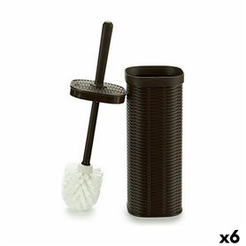 Brosse de salle de wc Stefanplast Elegance Marron Plastique 11