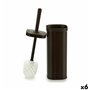 Brosse de salle de wc Stefanplast Elegance Marron Plastique 11