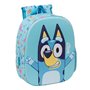 Cartable Bluey Bleu ciel 27 x 33 x 10 cm