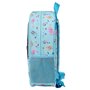 Cartable Bluey Bleu ciel 27 x 33 x 10 cm