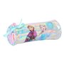 Trousse d'écolier Frozen Cool days Violet Bleu ciel 20 x 7 x 7 cm