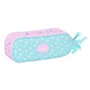 Trousse Fourre-Tout Double Frozen Cool days Violet Bleu ciel 21 x 8 x 6 cm