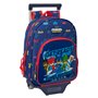 Cartable à roulettes PJ Masks Ready Blue marine 26 x 34 x 11 cm