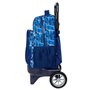 Cartable à roulettes Hot Wheels Sonny Blue marine 33 x 45 x 22 cm