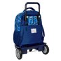 Cartable à roulettes Hot Wheels Sonny Blue marine 33 x 45 x 22 cm