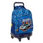 Cartable à roulettes Hot Wheels Sonny Blue marine 33 x 45 x 22 cm