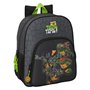 Cartable Teenage Mutant Ninja Turtles Noir Gris 32 x 38 x 12 cm