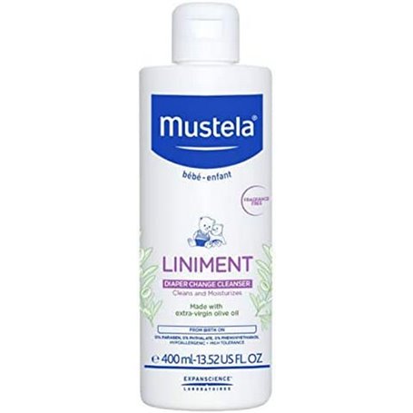 Crème protectrice pour le change Mustela Niño 400 ml