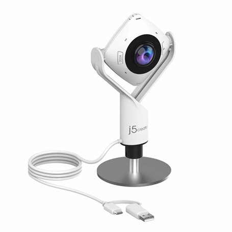 j5create JVCU360-N Webcam à 360°