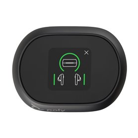 Écouteurs in Ear Bluetooth Poly FREE 60+ Noir
