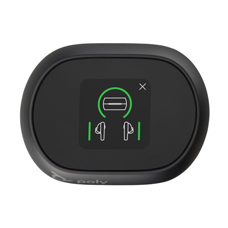 Écouteurs in Ear Bluetooth Poly FREE 60+ Noir