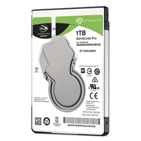 Seagate Barracuda Pro 2.5" 1 To Série ATA III