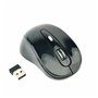 Souris sans-fil GEMBIRD MUSW-6B-01 Noir Noir/Gris (1 Unités)