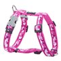 Harnais pour Chien Red Dingo Style Fuchsia Camouflage 25-39 cm