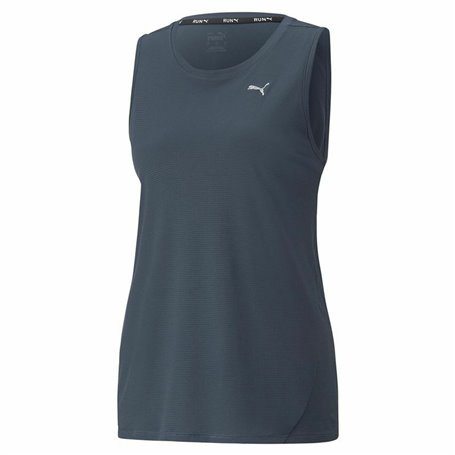 T-shirt à manches courtes femme Puma Run Favorite Tank  Bleu foncé Femme