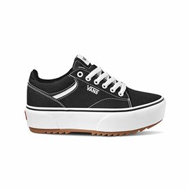 Chaussures de sport pour femme Vans Seldan Platform ST Noir