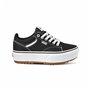 Chaussures de sport pour femme Vans Seldan Platform ST Noir