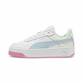 Chaussures de sport pour femme Puma Carina Street Blanc