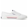 Chaussures de sport pour femme Pepe Jeans Brady Basic Blanc