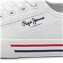 Chaussures de sport pour femme Pepe Jeans Brady Basic Blanc