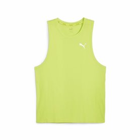 Débardeur Homme Puma Run Favorite Jaune