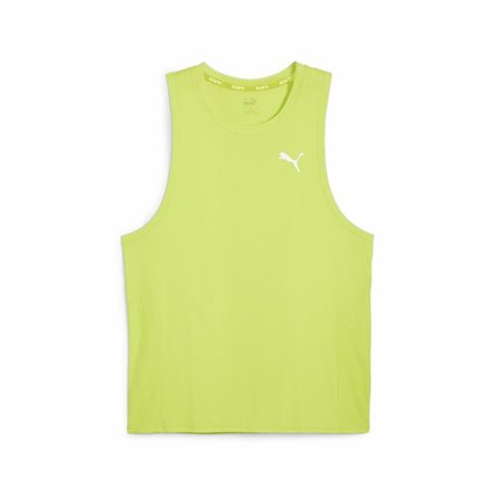 Débardeur Homme Puma Run Favorite Jaune