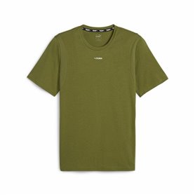 Maillot de Corps de Sport à Manches Coupe Puma Kwick Hike  Vert