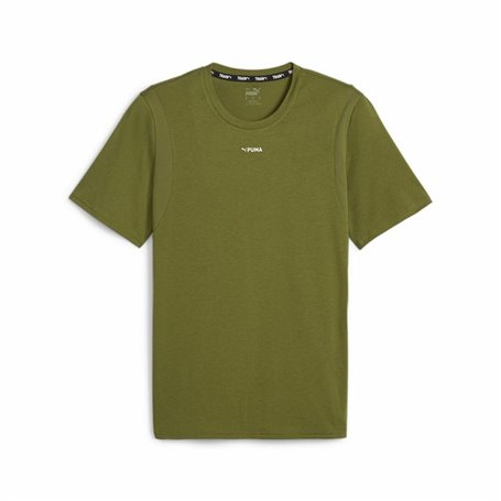 Maillot de Corps de Sport à Manches Coupe Puma Kwick Hike  Vert