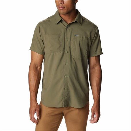 T-shirt à manches courtes homme Columbia Silver Ridge Utility Olive