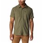 T-shirt à manches courtes homme Columbia Silver Ridge Utility Olive