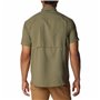 T-shirt à manches courtes homme Columbia Silver Ridge Utility Olive