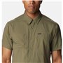 T-shirt à manches courtes homme Columbia Silver Ridge Utility Olive