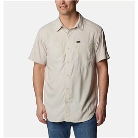 T-shirt à manches courtes homme Columbia Silver Ridge Utility Beige