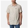 T-shirt à manches courtes homme Columbia Silver Ridge Utility Beige