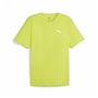 Maillot de Corps de Sport à Manches Coupe Puma Run Favorite Velocity Jaune