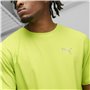 Maillot de Corps de Sport à Manches Coupe Puma Run Favorite Velocity Jaune