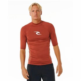 T-shirt à manches courtes homme Rip Curl Waves Upf Marron