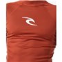 T-shirt à manches courtes homme Rip Curl Waves Upf Marron